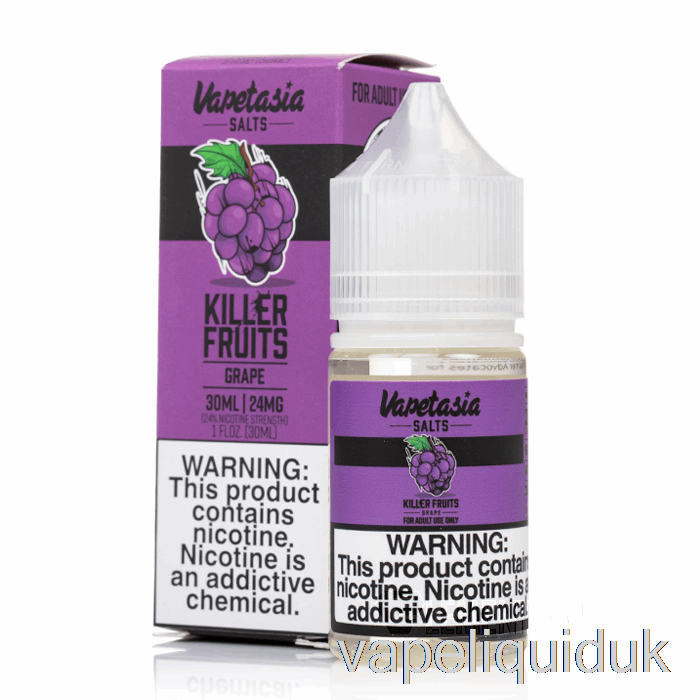 Grape - Vapetasia Salts - 30mL 24mg Vape Liquid